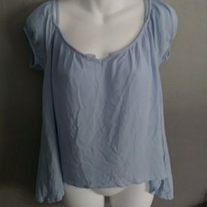 Mine Light Blue Blouse